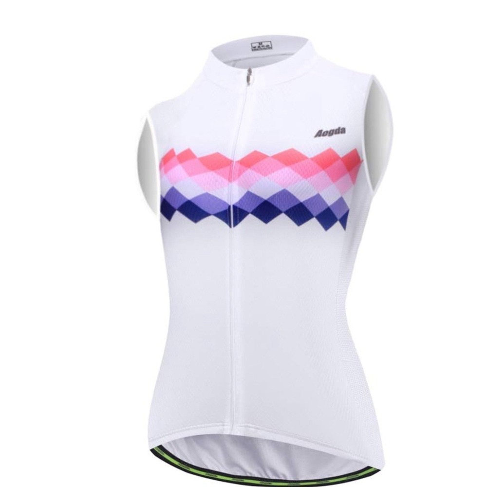 Aogda Cycling‎ Vest Jersey Shirt Women Bike Shirt  Size M Activewear